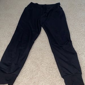 Black Joggers